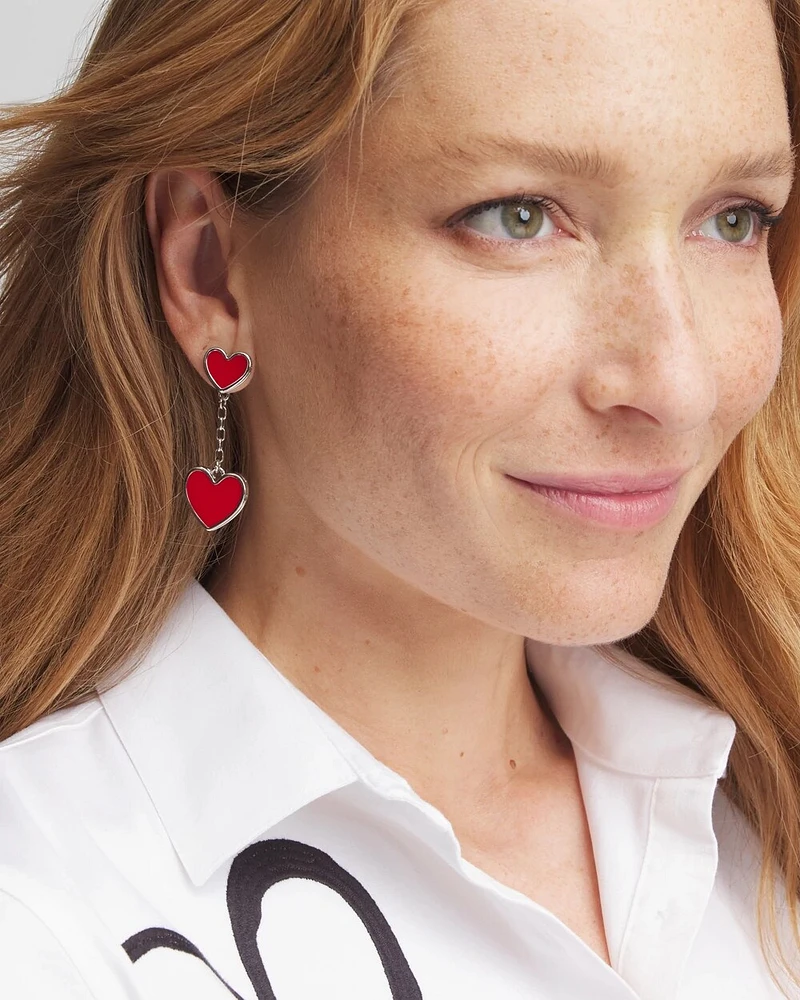 Valentine's Day Drop Earrings