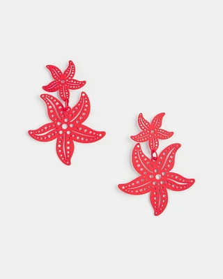 No Droop® Starfish Earrings