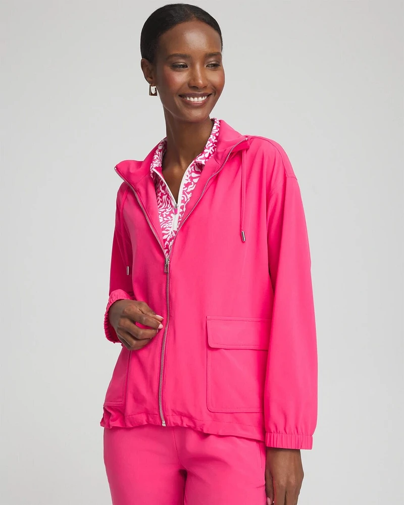 Zenergy® UPF Neema Bungee Hem Jacket