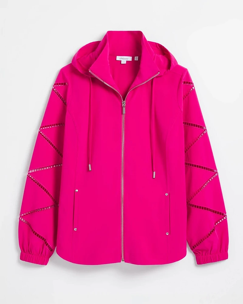 Zenergy® UPF Neema Lattice Jacket