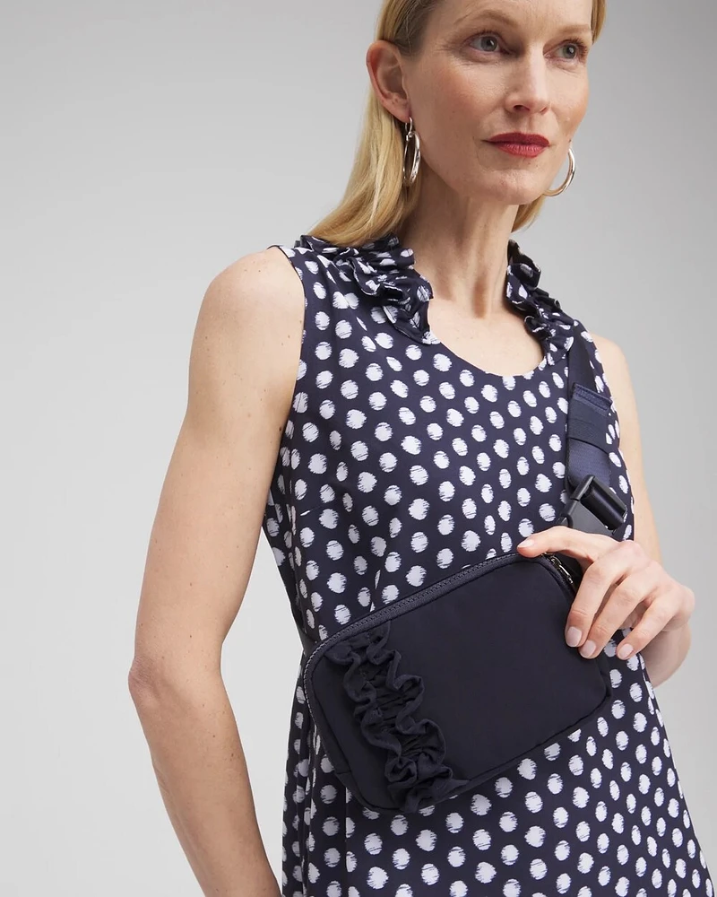 Neema Ruffle Belt Bag