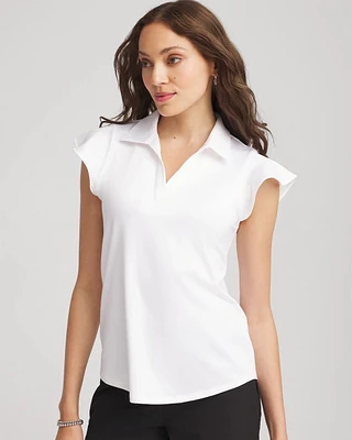 Zenergy® UPF Knit Polo Top