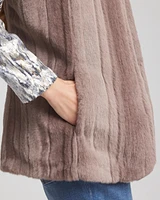 Faux Fur Vest
