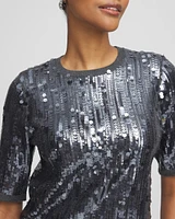 Sequin Pullover Sweater