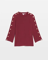Travelers™ Button Sleeve Tunic