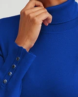 ECOVERO Turtleneck Sweater