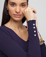 V-Neck Pullover