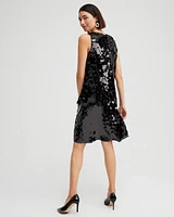 Sleeveless Sequin Dress