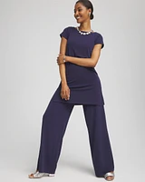 Travelers™ Knit Wide-Leg Pants