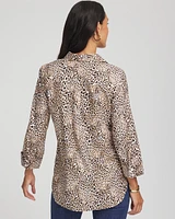 No Iron™ Leopard Print Shirt