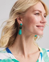 No Droop® Thread Wrapped Earrings