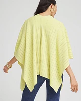 Open-Front Ruana