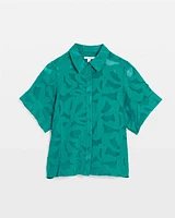 Burnout Short Sleeve Shirt