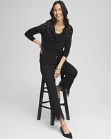 Embellished Button Cardigan