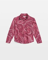 Zenergy® UPF Swirls Half-Zip Top