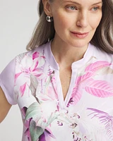 Zenergy® UPF Floral Polo