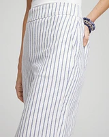 Striped Relaxed Linen Pants
