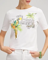 Sanibel Periwinkle Place Tee