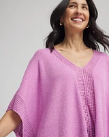 Novelty Stitch Poncho