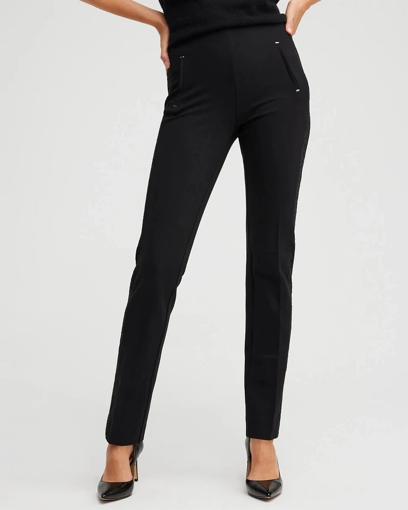 Juliet Lace Seam Pants