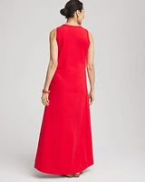 Sleeveless Midi Tank Dress