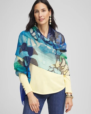 Tropical Nights Oblong Scarf