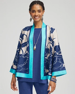 Travelers™ Collection Reversible Floral Crushed Jacket