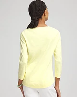 Everyday 3/4 Sleeve V-Neck Tee