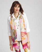 Floral Oblong Scarf