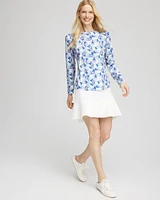 Zenergy® UPF Petals Long Sleeved Top