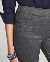 Brigitte Diamond Print Slim Pants