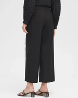 Black Label™ Wide Leg Cropped Pants
