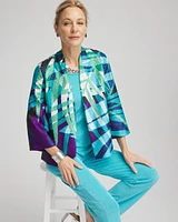 Travelers™ Tropical Nights Reversible Crushed Jacket