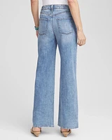 High Rise Wide Leg Jeans