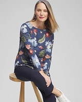 Zenergy® Floral Pullover