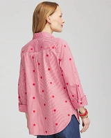 No Iron™ Stars & Stripes  Sateen Shirt