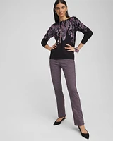 Brigitte Geo Slim Pants