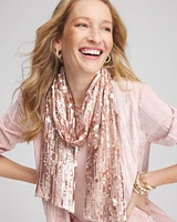 Sequin Skinny Scarf