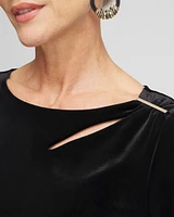 Travelers™ Collection Velvet Midi Dress