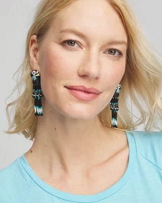Parrot Motif Earrings