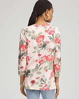 Garden Slub Scoop Neck Tee