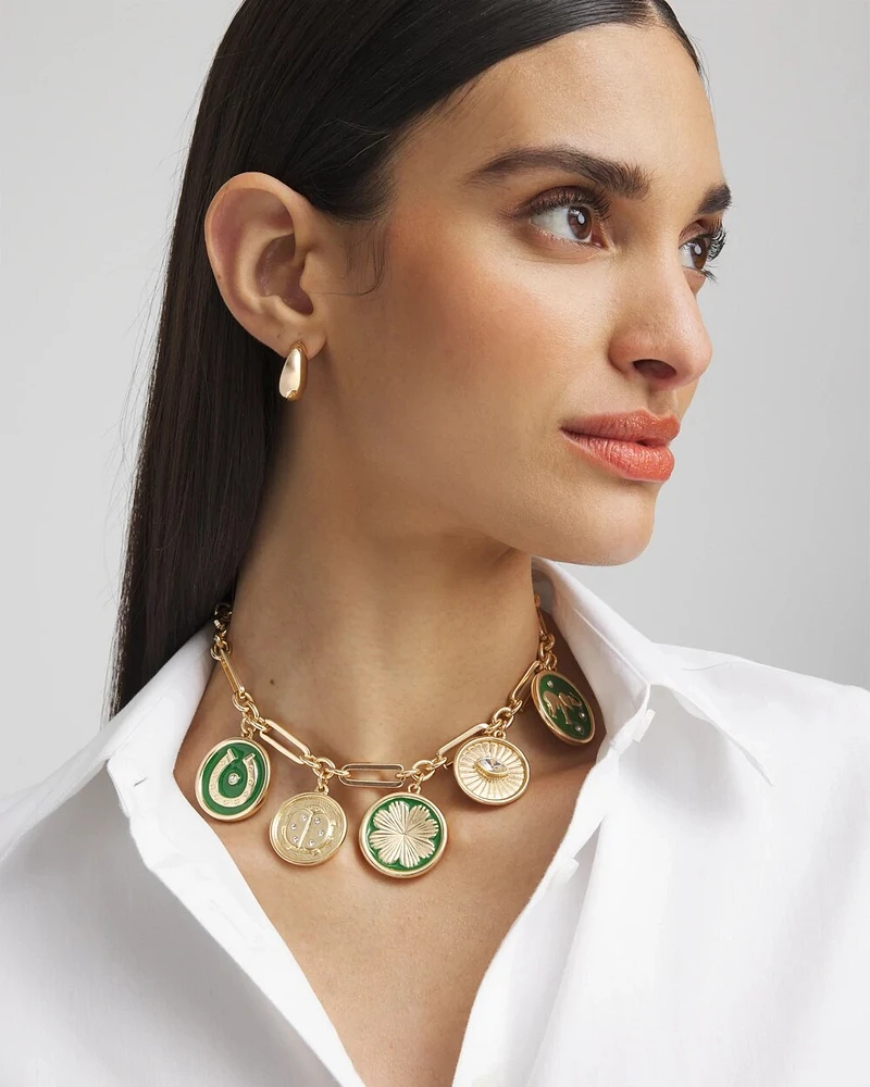 St. Patrick's Day Charms Necklace
