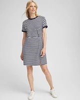 Zenergy® Stripe Twist Front Dress