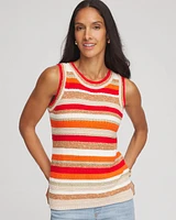 Striped Sweater Tank