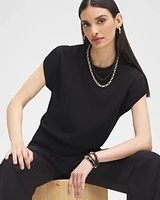 Black Label™ Rib Trim Sweater