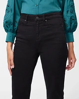 High Rise Straight Leg Jeans