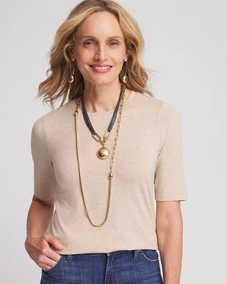 Touch of Cool™ Heather Short Sleeve Layering Tee