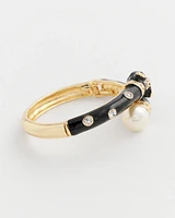 Jaguar Pavé Bangle Bracelet