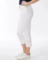 Brigitte™ Pull-On Slim Cropped Pants