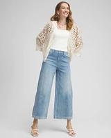 Crochet Cotton Kimono